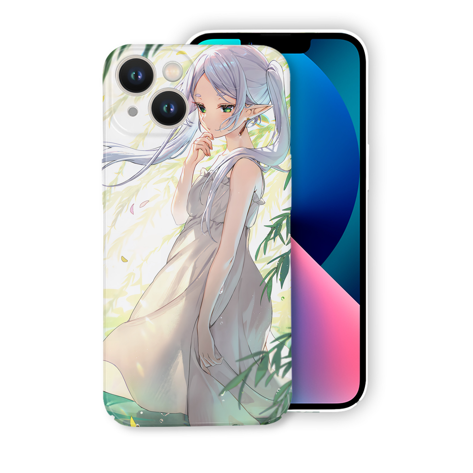 （画像用） 葬送のフリーレン Frieren 【iPhone 14シリーズ対応】ハードケース